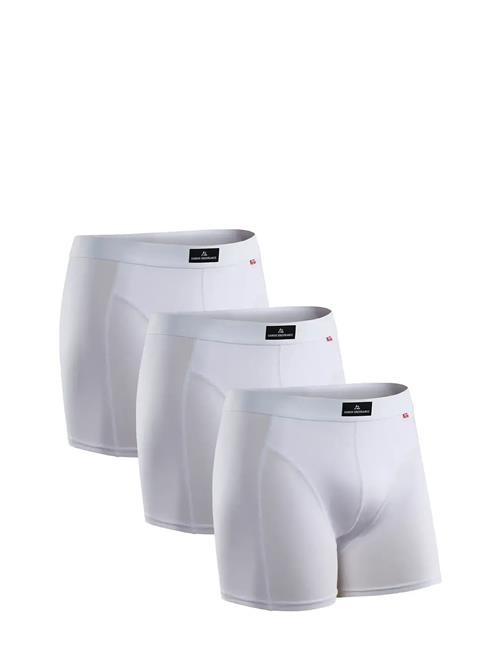 Men's Classic Trunks 3-Pack Danish Endurance White