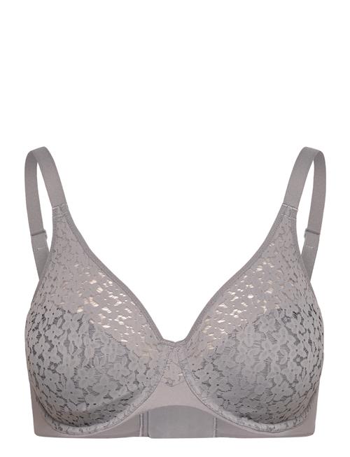 Norah Underwire Covering Molded Bra CHANTELLE Grey