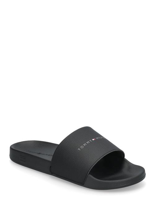 Hilifger Nyc Pool Slide Tommy Hilfiger Black