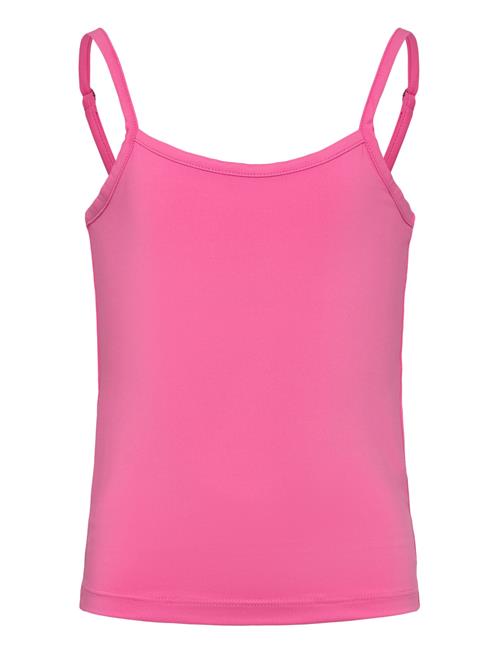 Rkbillie Sl Short Strap Top Rosemunde Kids Pink