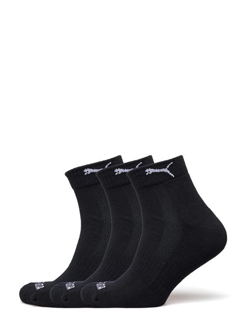 Puma Unisex Cushi D Quarter 3P PUMA Black