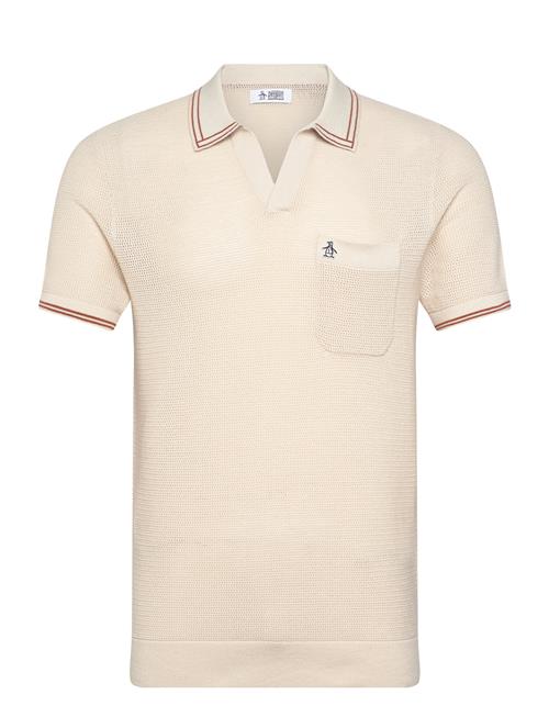 Cttn Mesh Tipped Jhn Original Penguin Beige