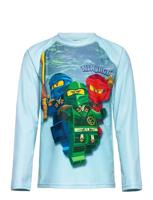 Lwagan 300 - Swim T-Shirt L/S LEGO Kidswear Patterned