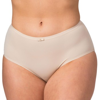 Trofé Trofe Sanna Brief Midi Trusser Beige polyamid Medium Dame