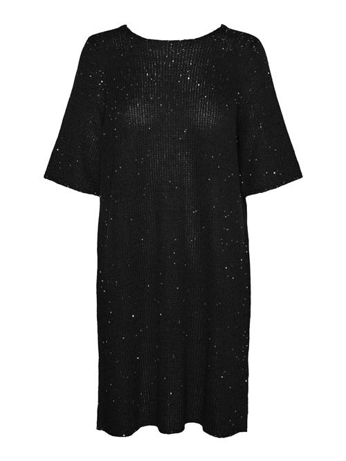 VERO MODA Strikkjole 'Leilani'  sort