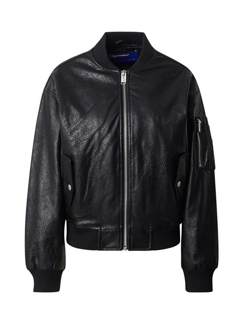 KARL LAGERFELD JEANS Overgangsjakke  sort