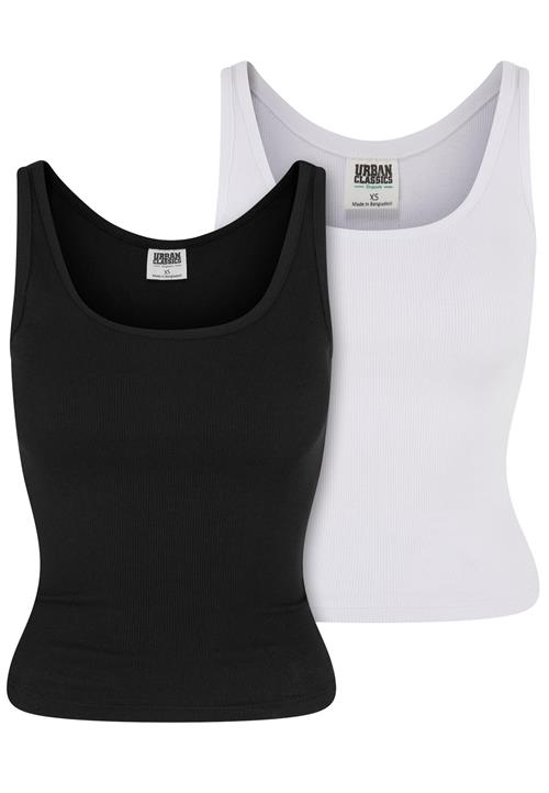 Urban Classics Overdel  sort / hvid