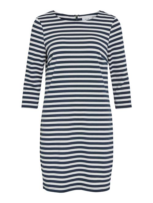VILA Kjole 'Ninny'  navy / hvid