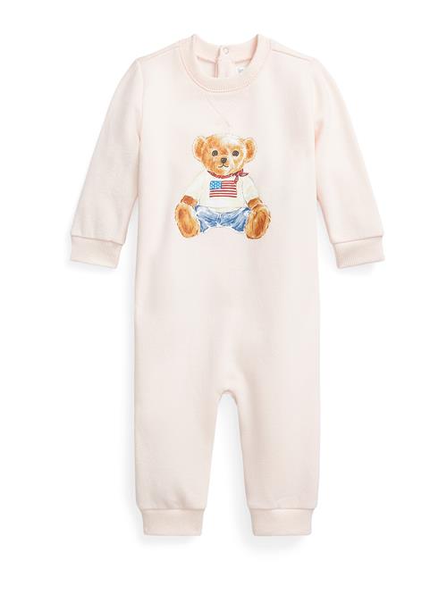 Polo Ralph Lauren Overall  blue denim / karamel / pastelpink / hvid