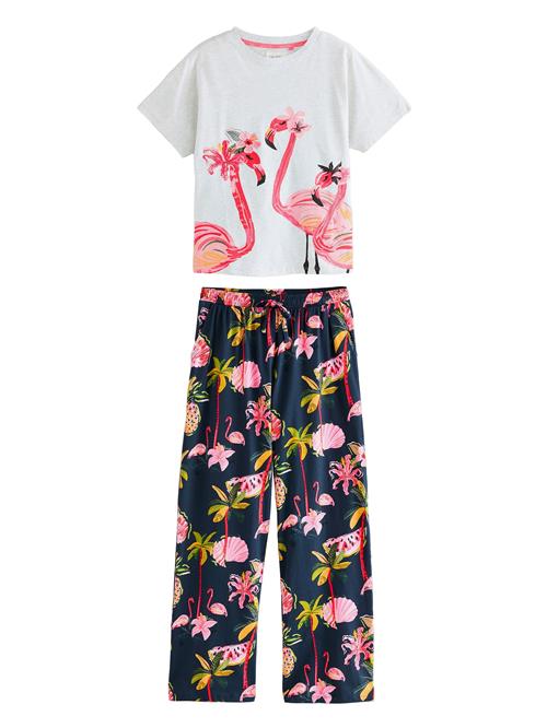 Se Next Pyjamas  marin / grå / pink / lyserød ved About You