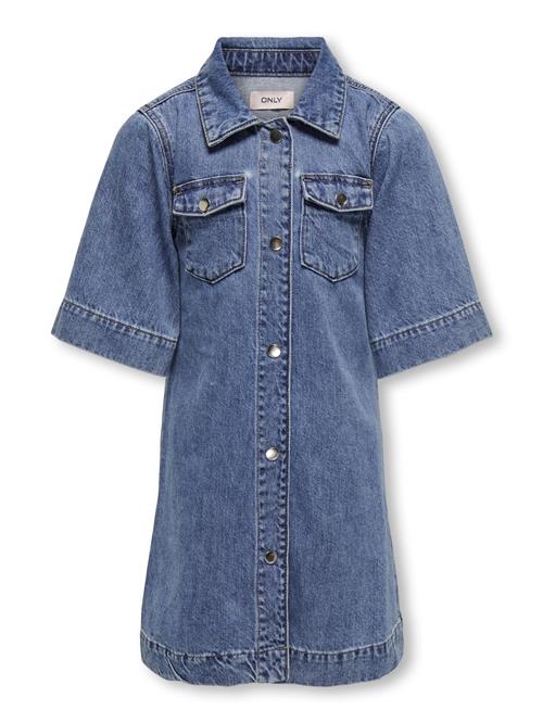 ONLY GIRLS Kjole 'KOGTova'  blue denim