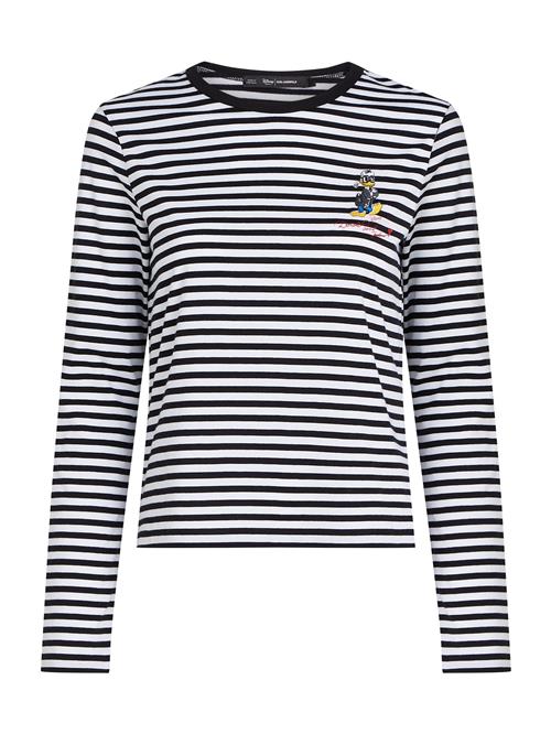 Se Karl Lagerfeld Shirts 'Disney X Karl Lagerfeld'  blå / gul / sort / hvid ved About You