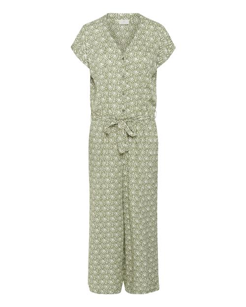 Se Kaffe Jumpsuit 'Mira'  beige / grøn ved About You