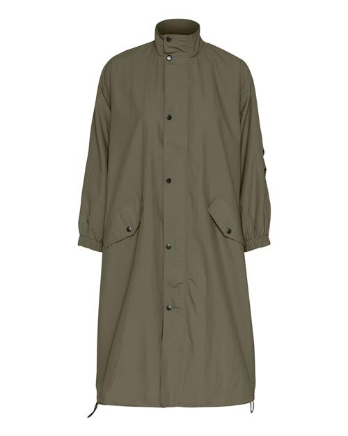 CULTURE Overgangsfrakke 'CUdendie'  khaki