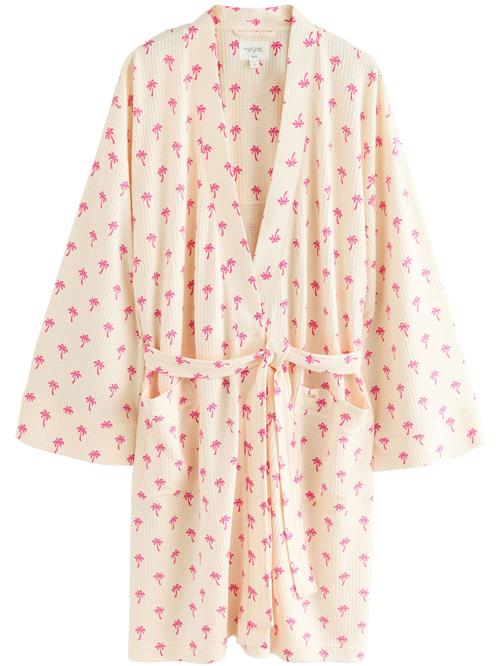 Next Kort badedragt  beige / pink