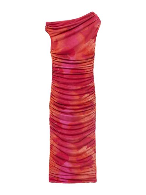 MANGO Coctailkjole 'MIRA'  orange / pink