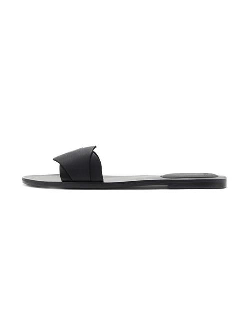 MANGO TEEN Pantoletter  sort