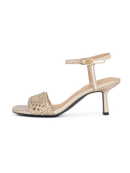 Se TOMMY HILFIGER Sandaler med rem  guld ved About You
