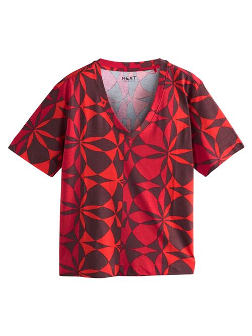 Next Shirts  rød / sort