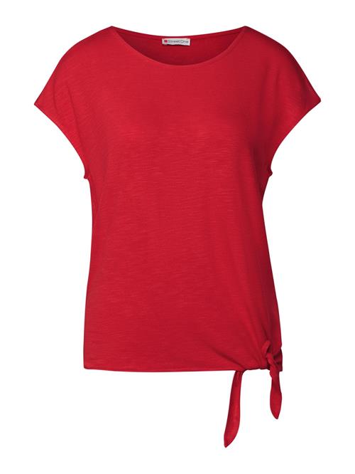 STREET ONE Shirts  carminrød