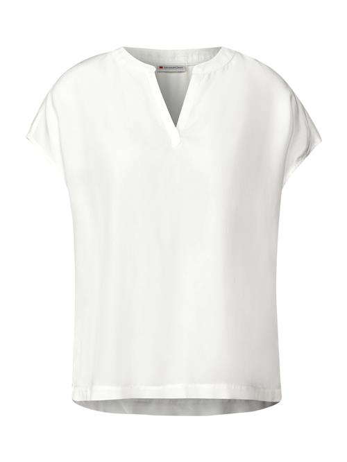 STREET ONE Bluse  hvid