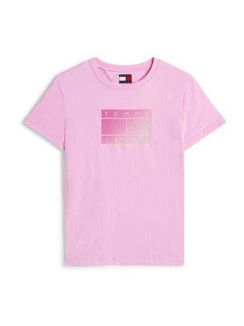 Tommy Jeans Shirts  lyserød / mørk pink