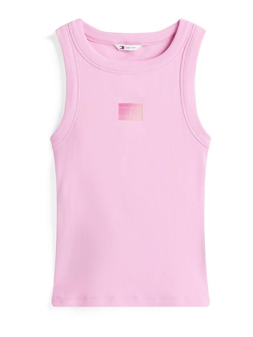 Tommy Jeans Overdel  lyserød / mørk pink