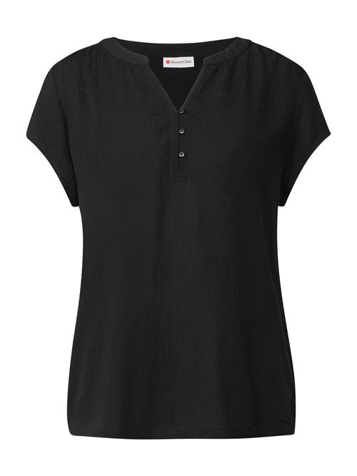 STREET ONE Bluse  sort