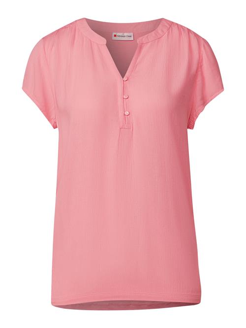 STREET ONE Bluse  fersken
