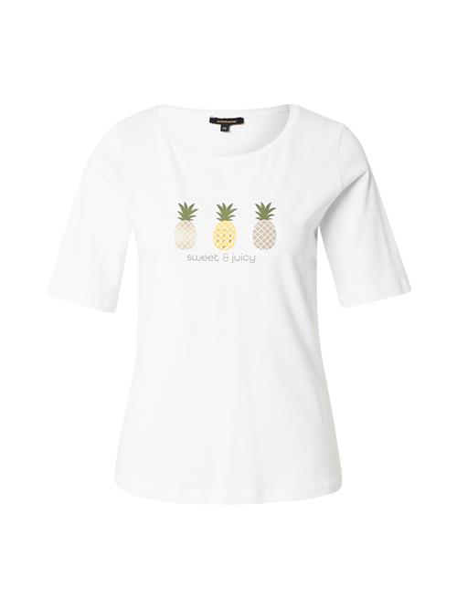 MORE & MORE Shirts  gul / grøn / hvid