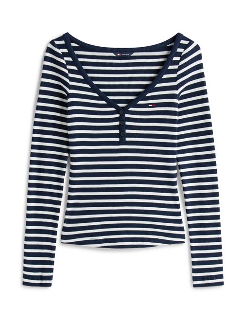 Se Tommy Jeans Shirts  navy / hvid ved About You