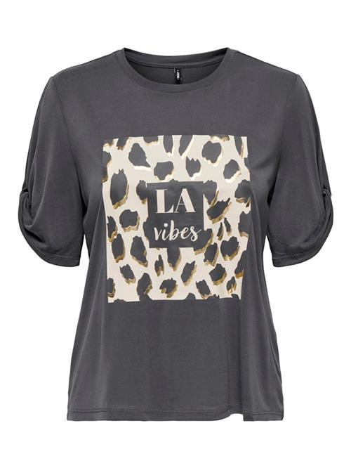 ONLY Shirts 'ONLFREE'  guld / antracit / lysegrå / mørkegrå