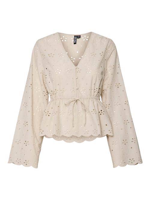 PIECES Bluse 'PCTarmorine'  taupe