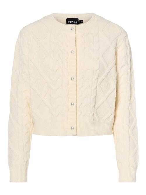 PIECES Cardigan 'PCSOFIA'  creme