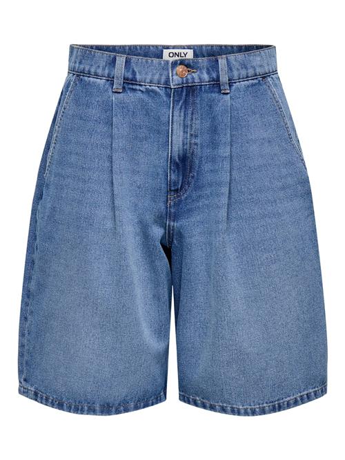 ONLY Jeans med lægfolder 'ONLIvy'  blue denim