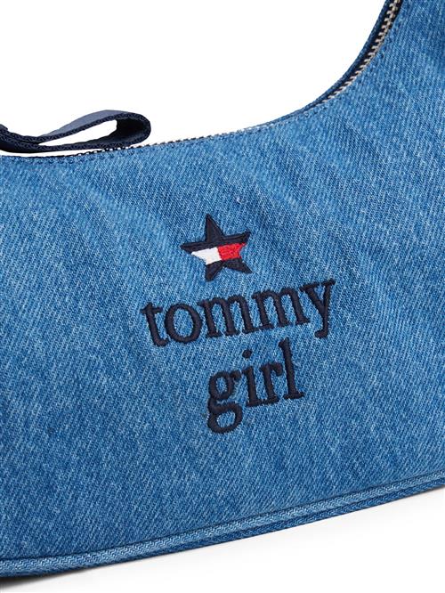 Tommy Jeans Taske 'THL TOMMY GIRL ICONIC'  blå