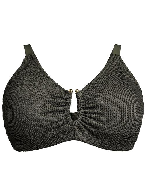 Swim by Zizzi Bikinioverdel 'Slina'  mørkegrøn