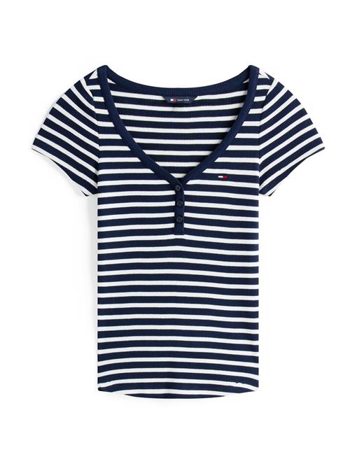 Tommy Jeans Shirts  navy / hvid