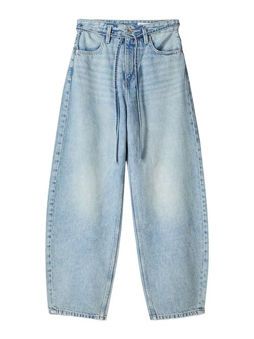Bershka Jeans  lyseblå