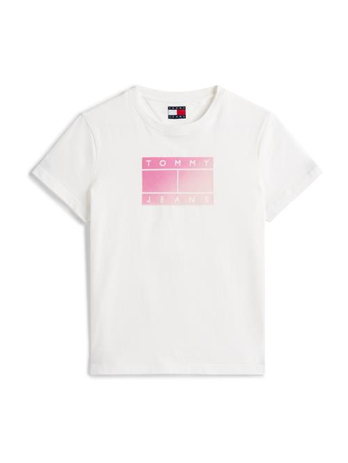 Se Tommy Jeans Shirts  lys pink / hvid ved About You