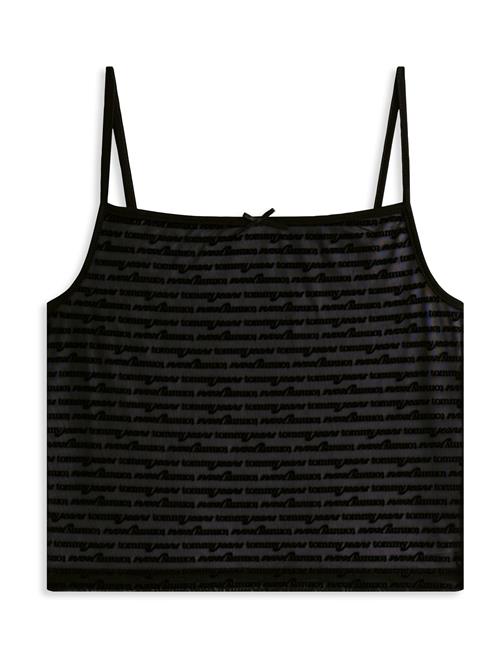Tommy Jeans Overdel  sort