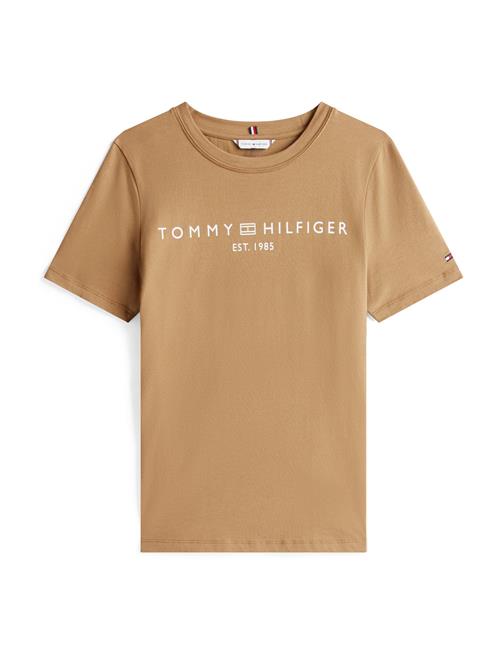 Se TOMMY HILFIGER Shirts  navy / brun / offwhite ved About You