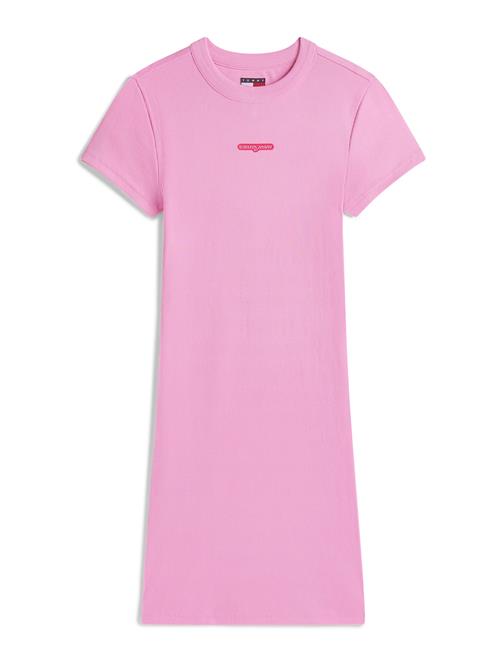 Se Tommy Jeans Kjole  pitaya / lys pink ved About You