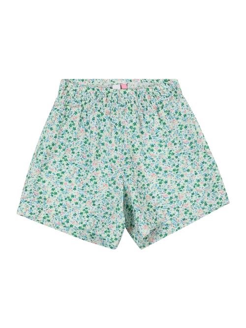 Vero Moda Girl Bukser 'VMIRIS'  græsgrøn / lysegrøn / lyserød / hvid
