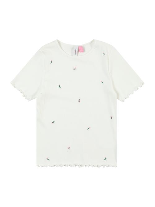 Vero Moda Girl Bluser & t-shirts 'VMHELLE'  græsgrøn / lyserød / hvid