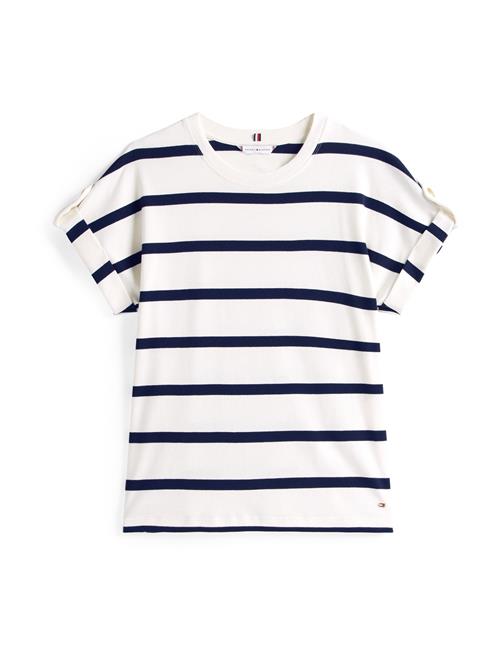 TOMMY HILFIGER Shirts  navy / hvid