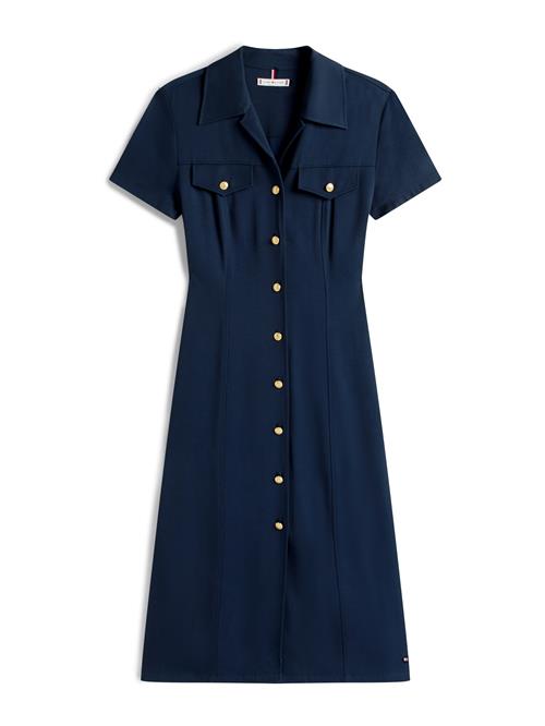 TOMMY HILFIGER Blusekjole  mørkeblå