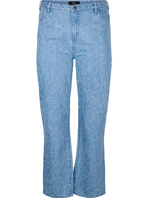 Zizzi Jeans 'Gemma Fit'  lyseblå