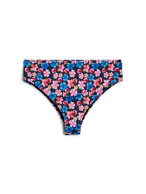 Swim by Zizzi Bikinitrusse 'Caanne'  blå / lyserød / rød / sort