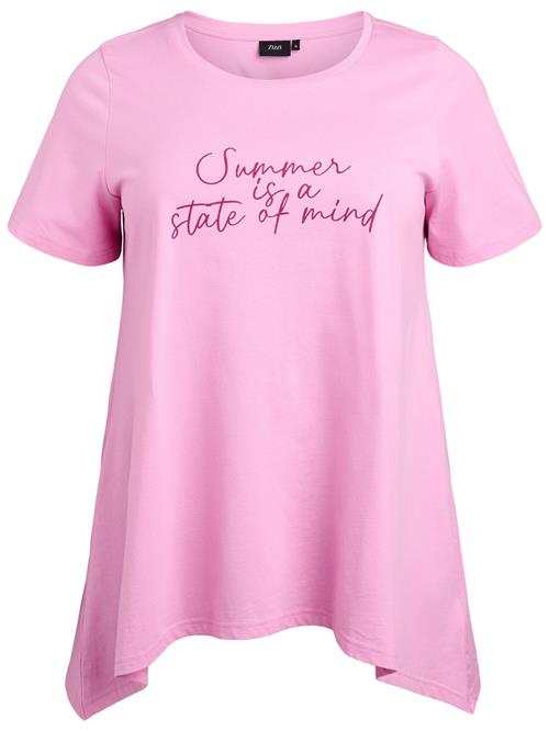 Zizzi Shirts 'Vmy'  lyserød / gammelrosa